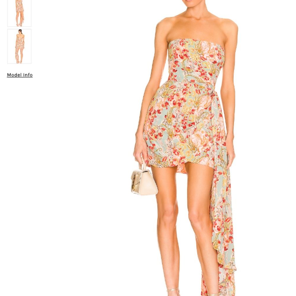 Captivating Bronx and Banco Luisa Mini Dress